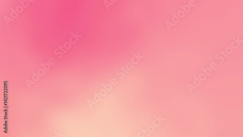 Soft pastel background blending shades of pink, creating a serene and calming atmosphere