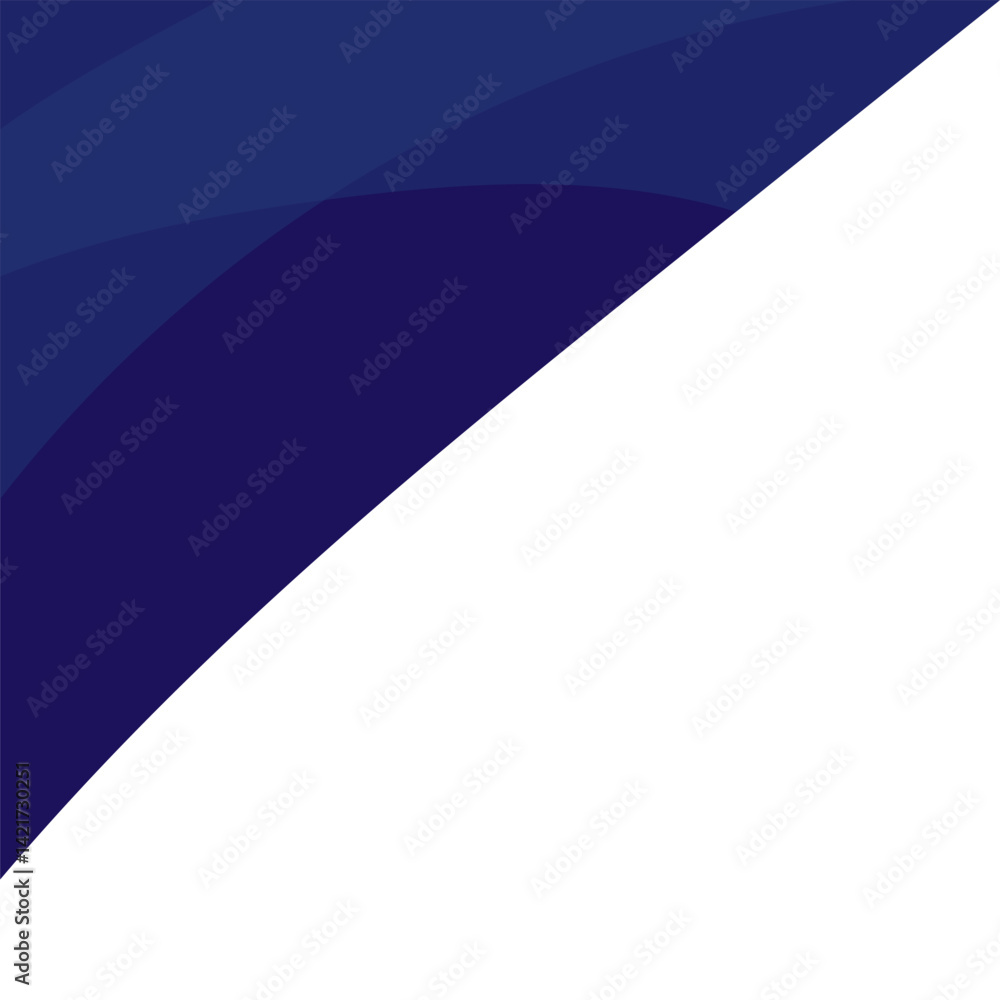 Corner Blue Transparant