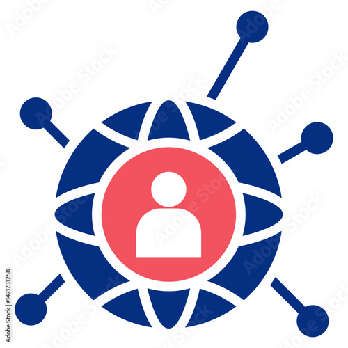 Networking Icon
