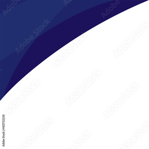 Corner Blue Transparant
