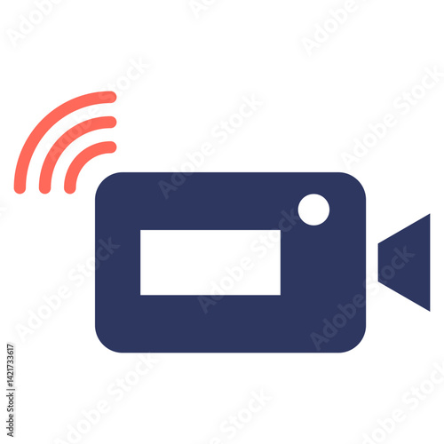 Live Streaming Icon