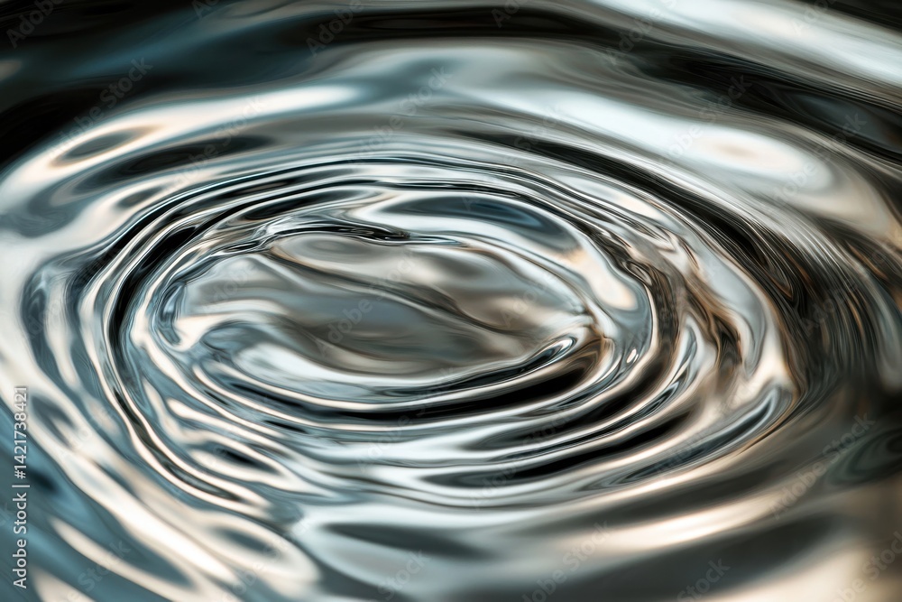 Glittering reflections on serene swimming pool surface with delicate waves Glittering reflections on serene swimming pool surface with delicate waves