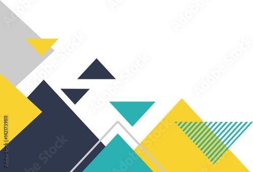 Geometric Modern Corner Free Download Geometric Modern Corner - GFXLoad