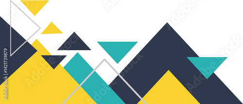 Geometric Modern Corner