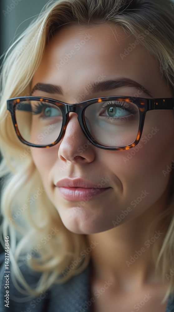 White Woman in Data Analytics - Close-Up of the Analytical Process White Woman in Data Analytics - Close-Up of the Analytical Process