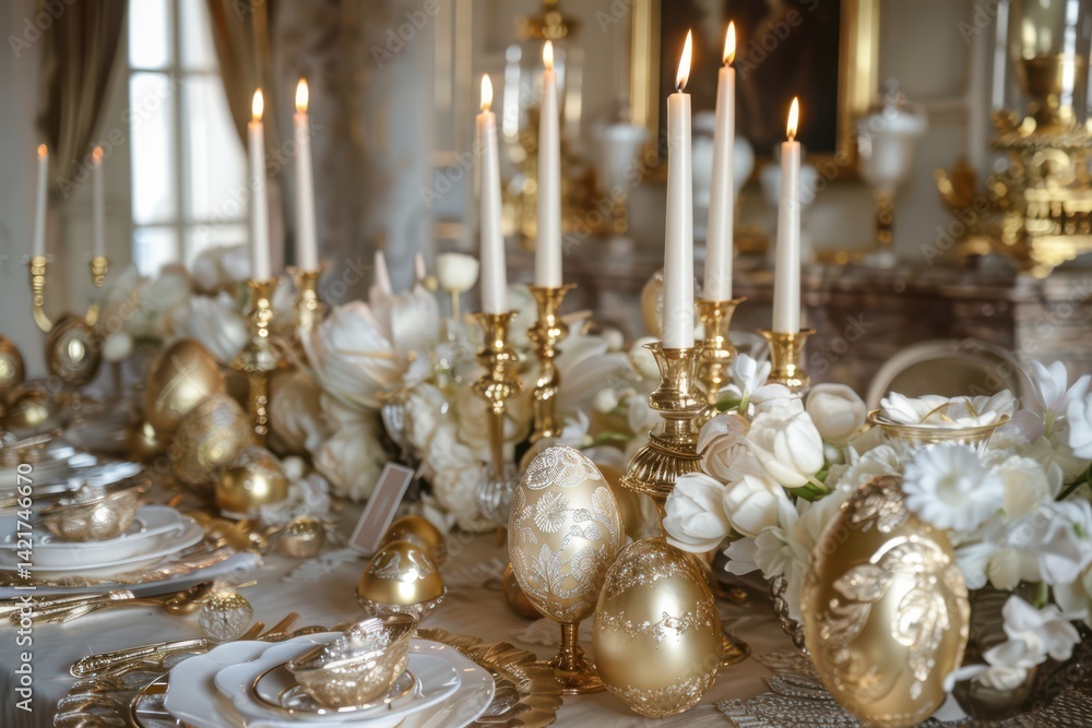 A Majestic Easter Feast Fit for Royalty A Majestic Easter Feast Fit for Royalty