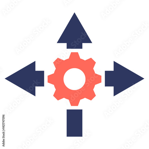 Diversification Icon