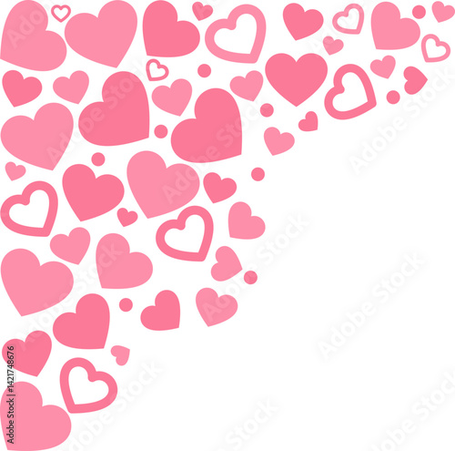 Love Pattern Corner