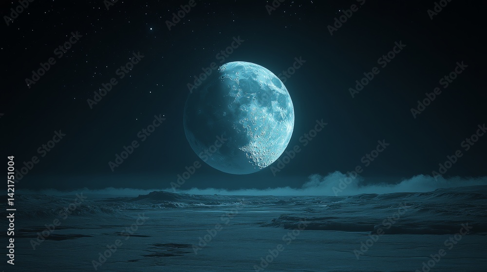 The desert offers a unique setting for photography, capturing mysterious landscapes in the absence of moonlight The desert offers a unique setting for photography, capturing mysterious landscapes in the absence of moonlight