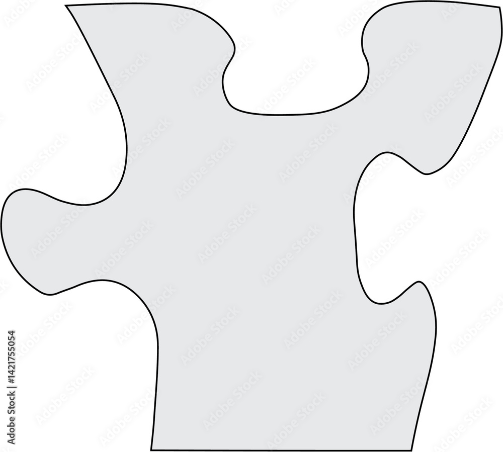 Infographic Puzzle Piece Infographic Puzzle Piece