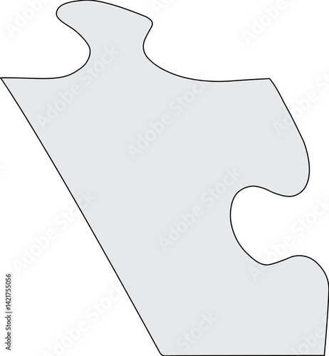 Infographic Puzzle Piece