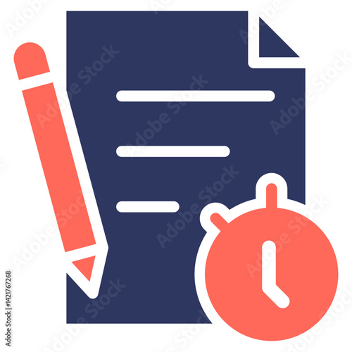 Service Level Agreement  Icon