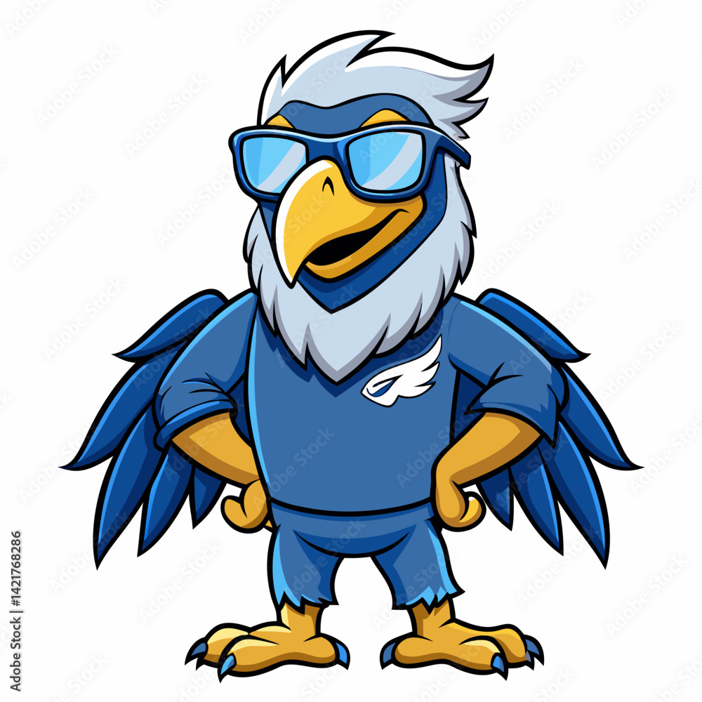 Obraz premium eagle mascot