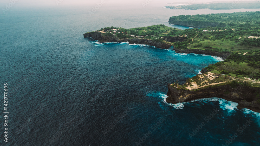 View of Broken beach and Billabong beach rocky bay, Island Nusa Penida, Indonesia
View of Broken beach and Billabong beach rocky bay, Island Nusa Penida, Indonesia