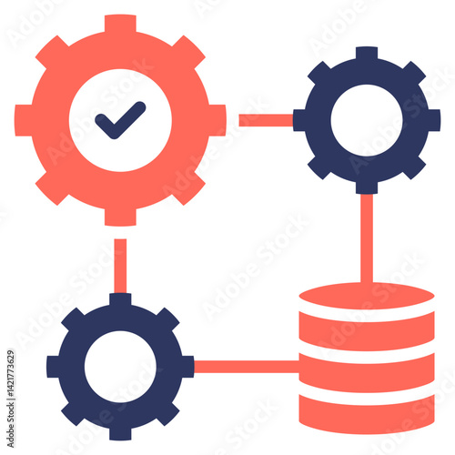 Database Management Icon
