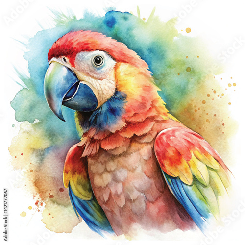 blue and yellow macaw