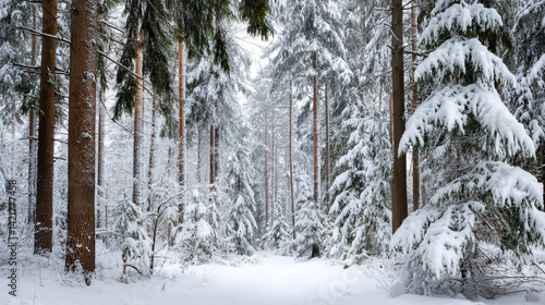Explore snow covered trees winter forest landscape nature photography background image stock photo free download