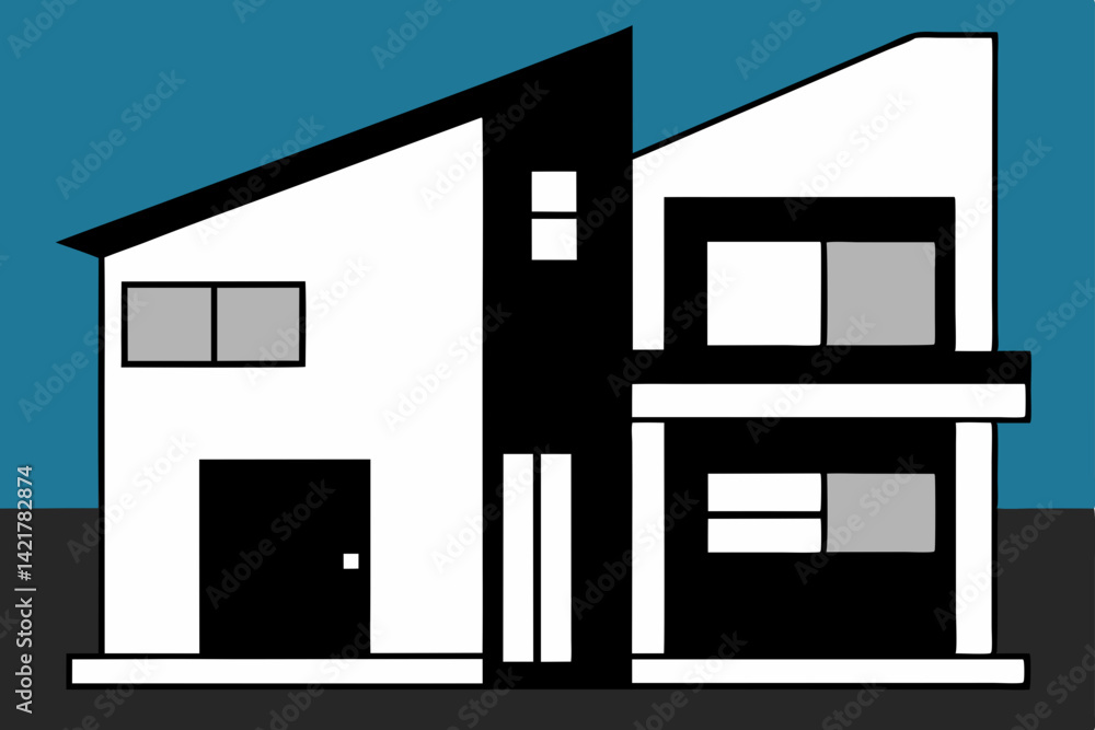 vector illustration of house vector illustration of house