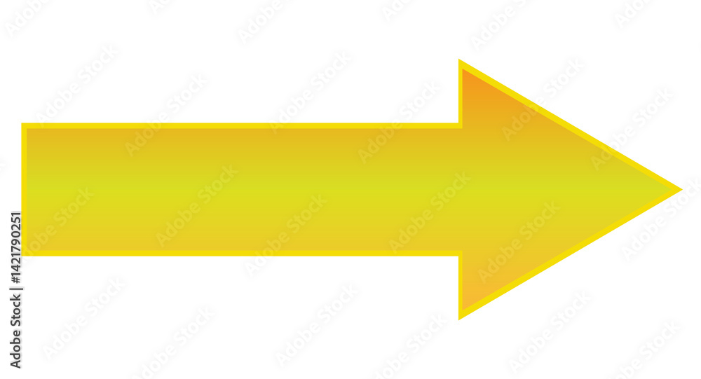 yellow arrow sign yellow arrow sign