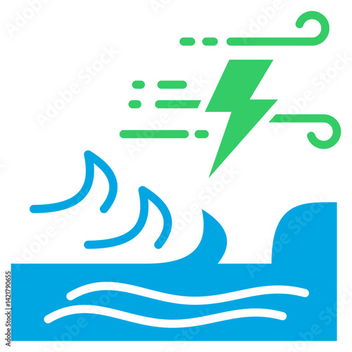 Erosion Icon