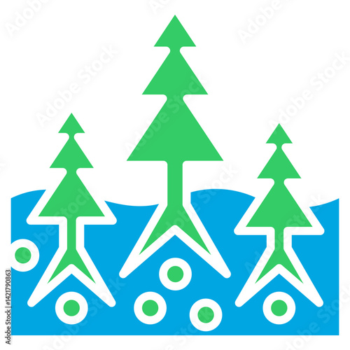 Carbon-Sequestration Icon