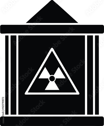 radiation hazard sign