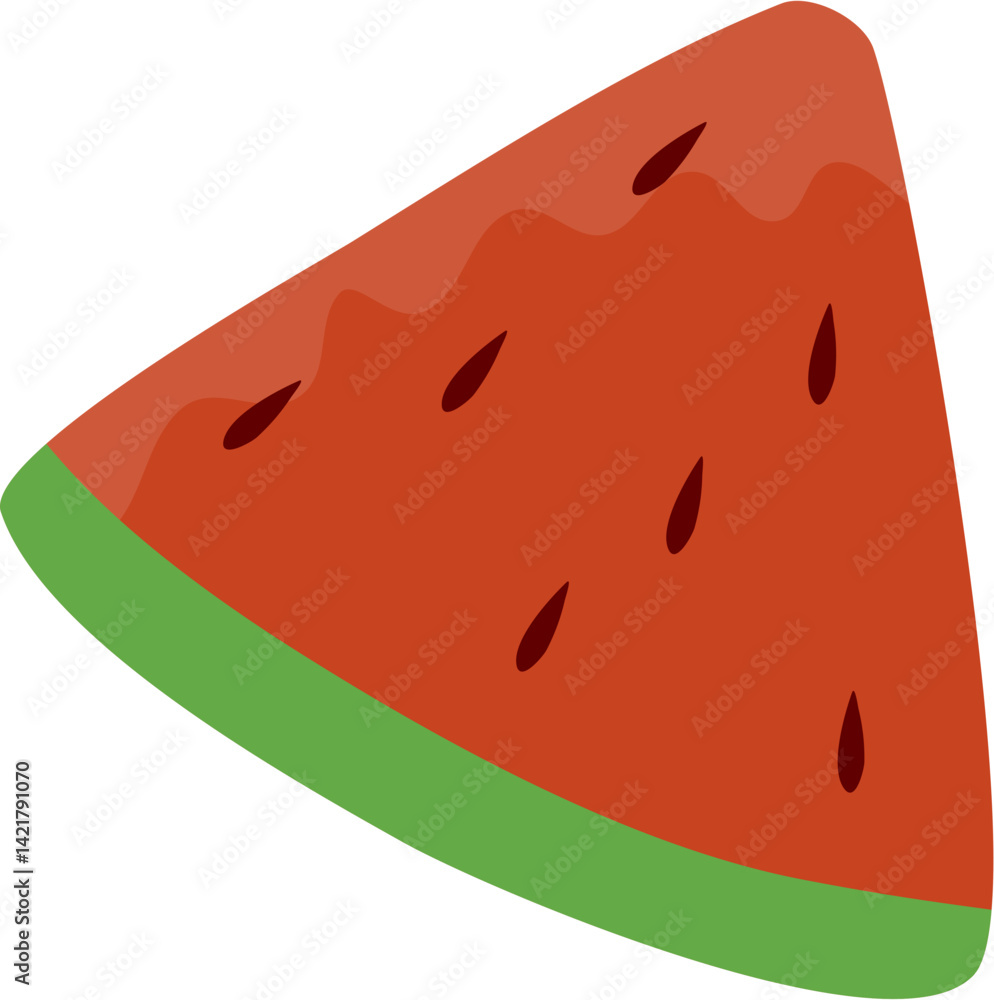 slice of watermelon slice of watermelon