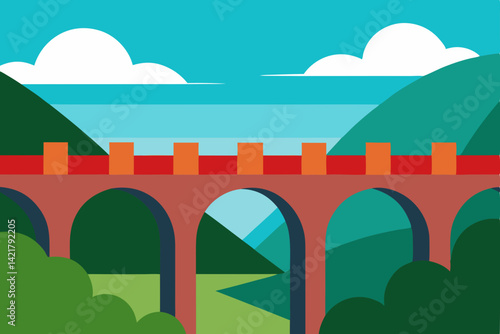 vector illustration of a city landscape