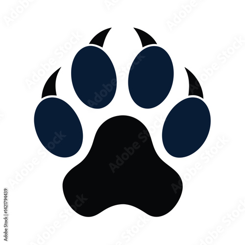 dog paw icon