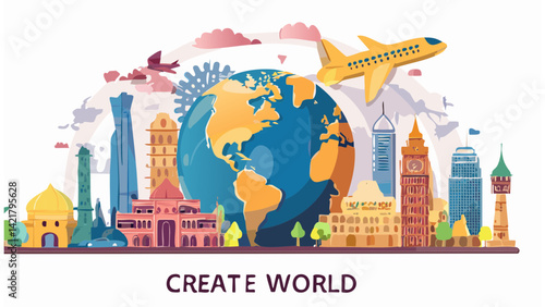 travel around the world