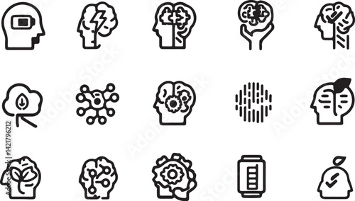 autisum element vector art design