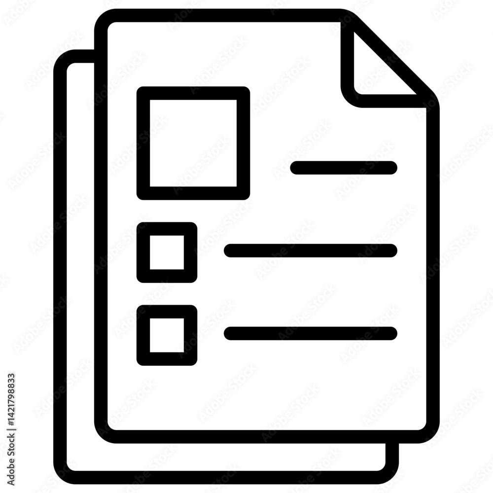 Document, Stack of documents and reports Document, Stack of documents and reports
