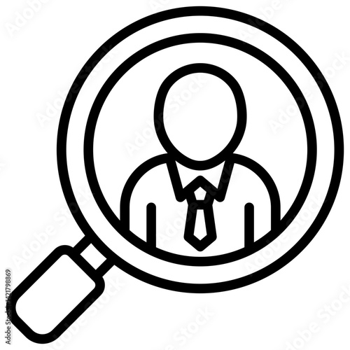 Human Resource, Searching for the right candidate