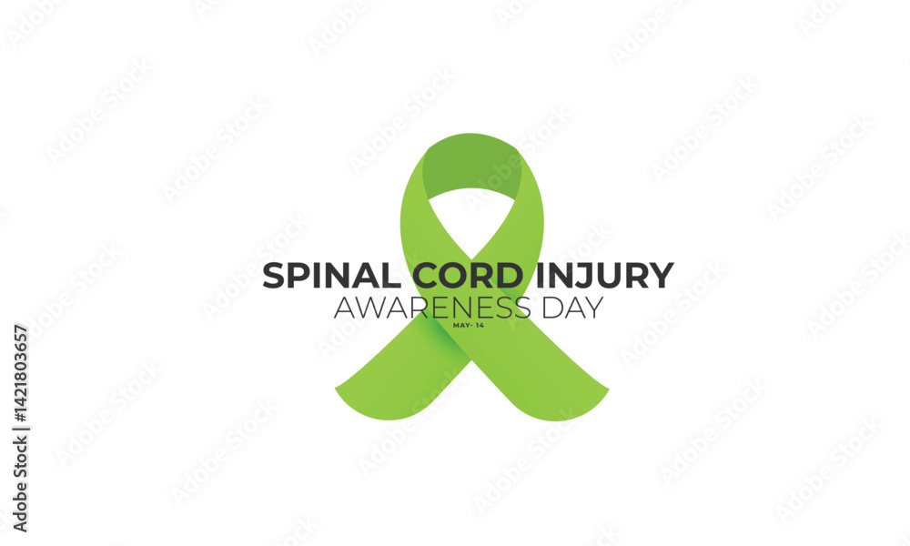 Spinal Cord Injury Awareness Day. background, banner, card, poster, template. Vector illustration. Spinal Cord Injury Awareness Day. background, banner, card, poster, template. Vector illustration.