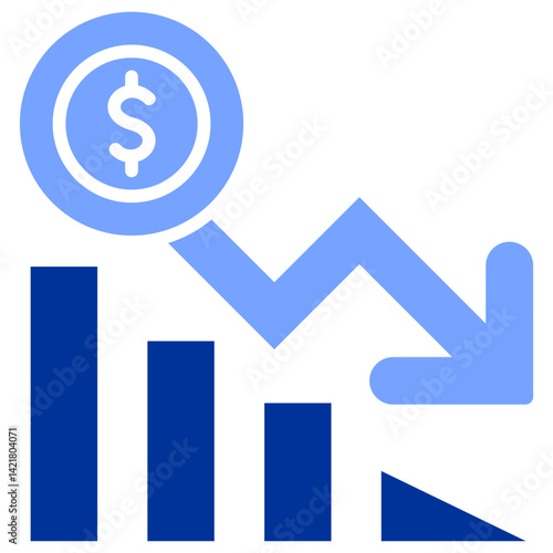 Deflation Icon