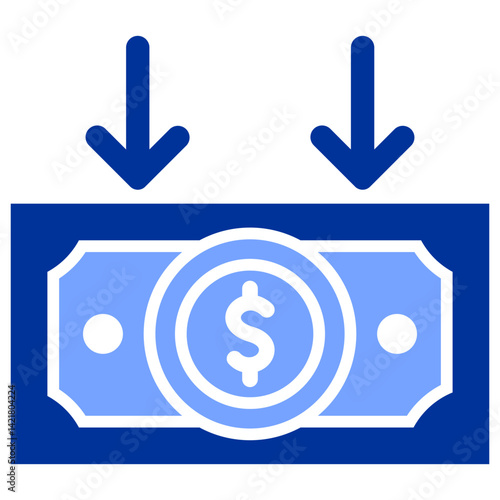 Devaluation Icon