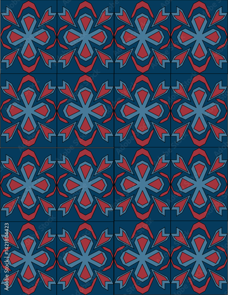 Fototapeta premium vector seamless pattern 