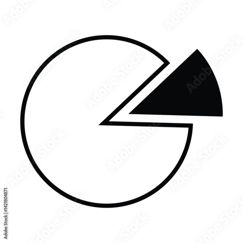 Free Download Circular Data Charts and Line Graph Vector Icons - GFXLoad