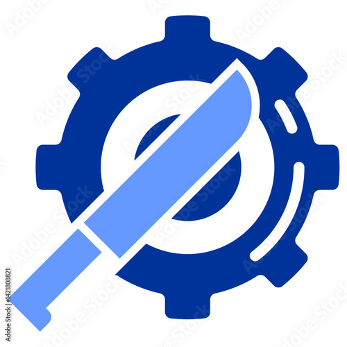 Sharpening Icon