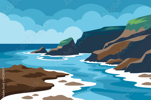 island in the ocean