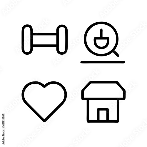 Simple Set of Sleep Related Vector Line Icons. Contains such Icons as Insomnia, Pillow, Sleeping Pills and more. Editable Stroke. 48x48 Pixel Perfect.
