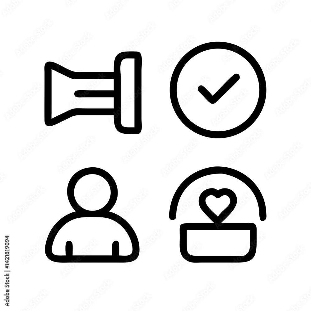 Simple Set of Sleep Related Vector Line Icons. Contains such Icons as Insomnia, Pillow, Sleeping Pills and more. Editable Stroke. 48x48 Pixel Perfect.
Simple Set of Sleep Related Vector Line Icons. Contains such Icons as Insomnia, Pillow, Sleeping Pills and more. Editable Stroke. 48x48 Pixel Perfect.