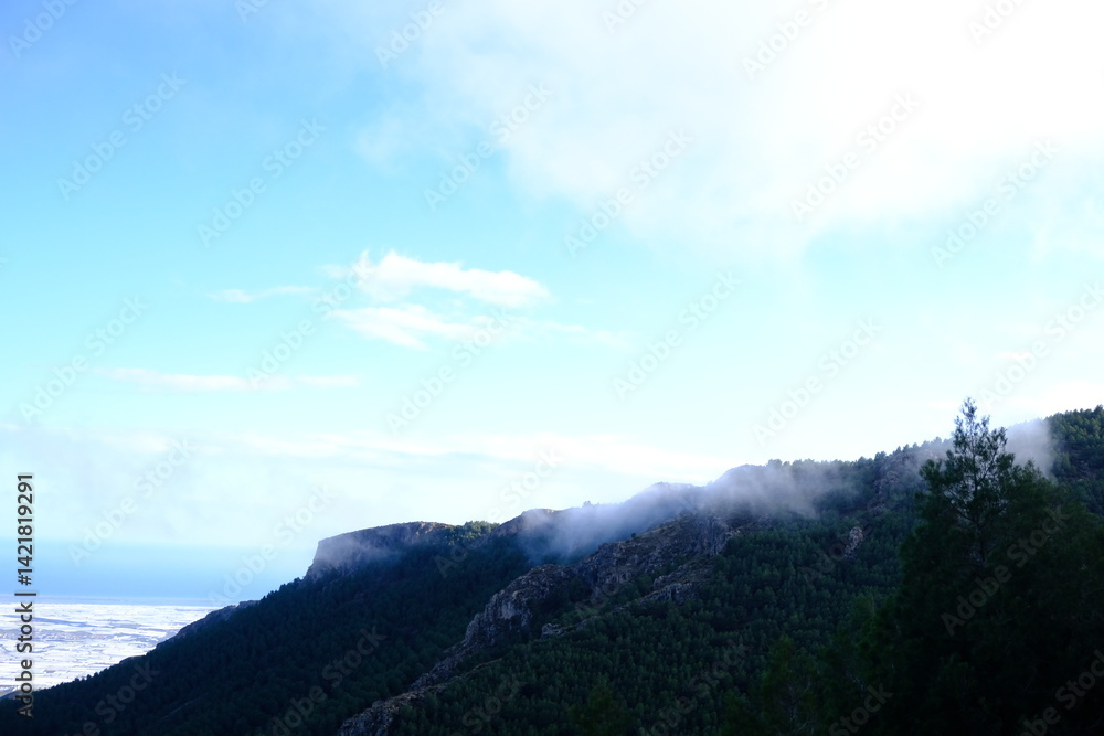 Fototapeta premium mountains in Andalusia