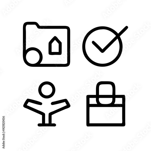 Simple Set of Sleep Related Vector Line Icons. Contains such Icons as Insomnia, Pillow, Sleeping Pills and more. Editable Stroke. 48x48 Pixel Perfect.
