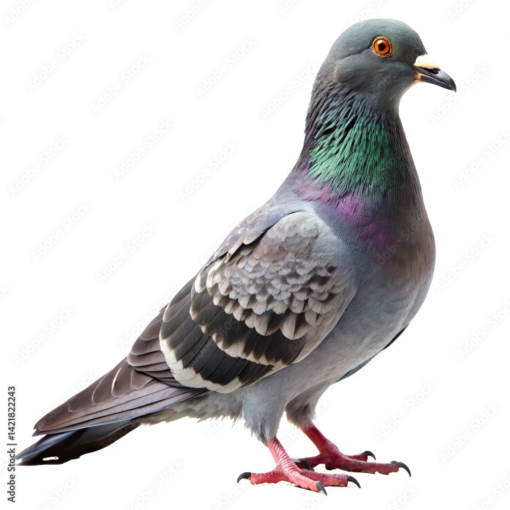 Fototapeta premium pigeon PNG, transparent background 