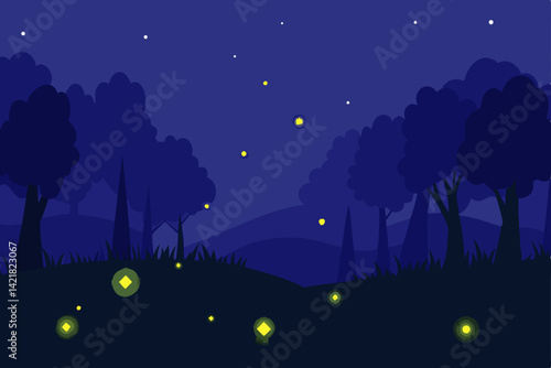 night city landscape