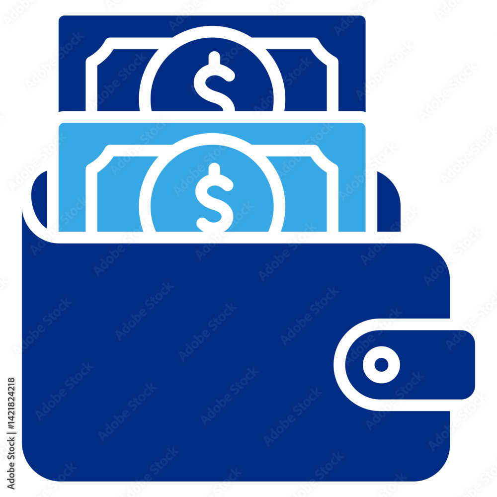 Billfold Icon Billfold Icon