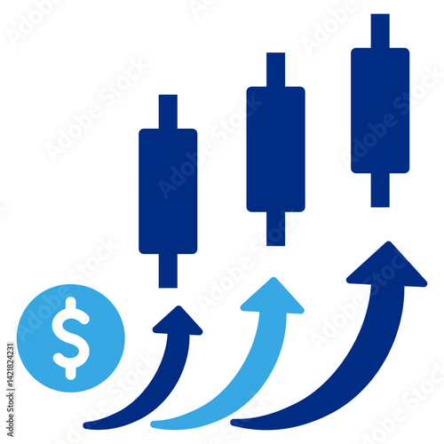 Stock Market Icon