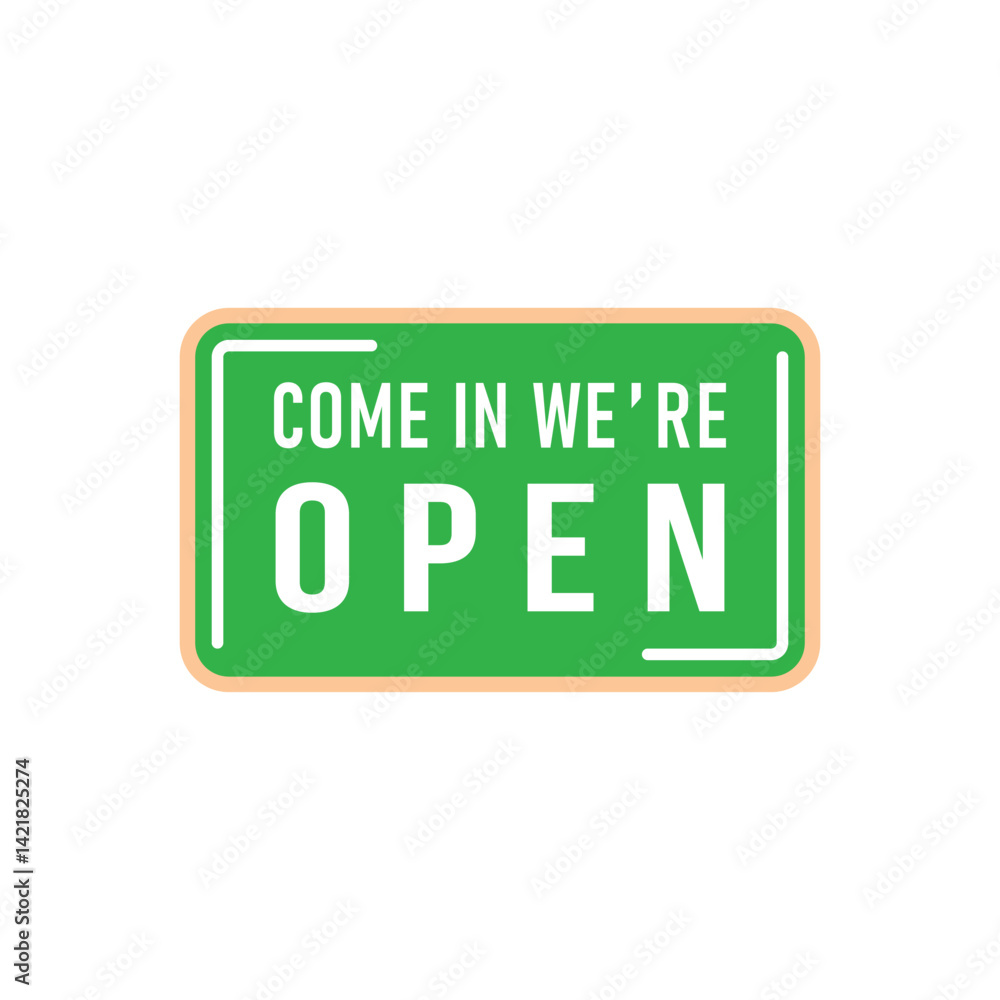 open sing icon, template, flat, design, vector, illustrations, education, style, trendy, collections open sing icon, template, flat, design, vector, illustrations, education, style, trendy, collections