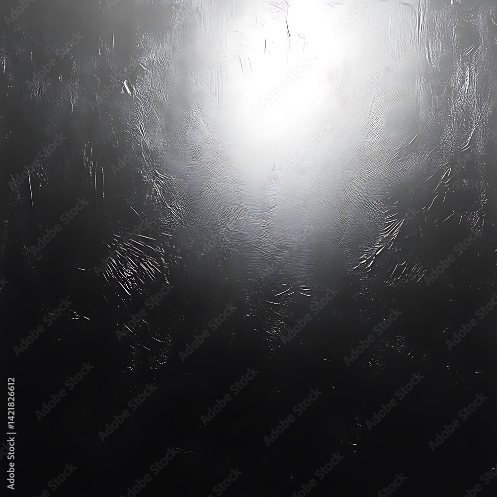 Obraz premium Abstract textured surface with light source